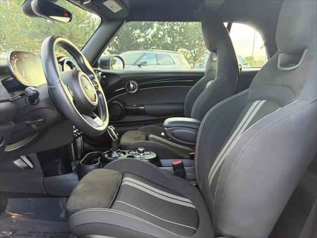 2022 MINI Convertible John Cooper Works