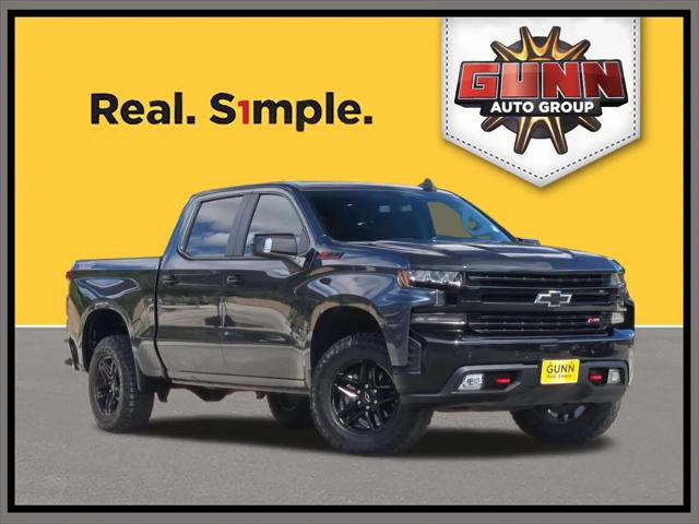 2020 Chevrolet Silverado 1500 4WD Crew Cab Short Bed LT Trail Boss for sale in San Antonio, TX