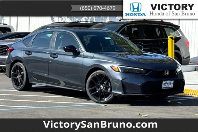 2026 Honda Civic Sport for sale in San Bruno, CA