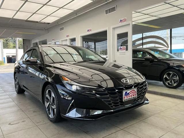 2022 Hyundai Elantra Limited for sale in Milford, CT