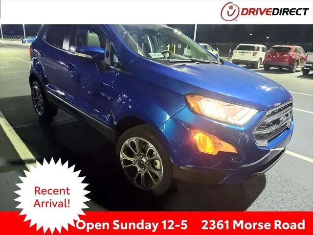 2021 Ford EcoSport Titanium for sale near Columbus, OH