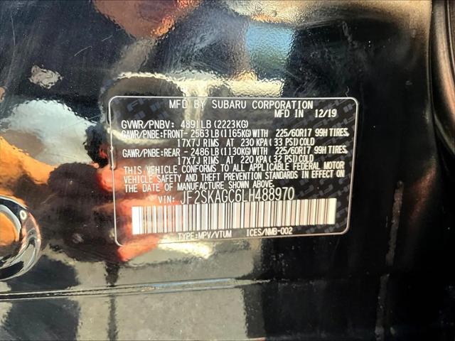 2020 Subaru Forester Premium
