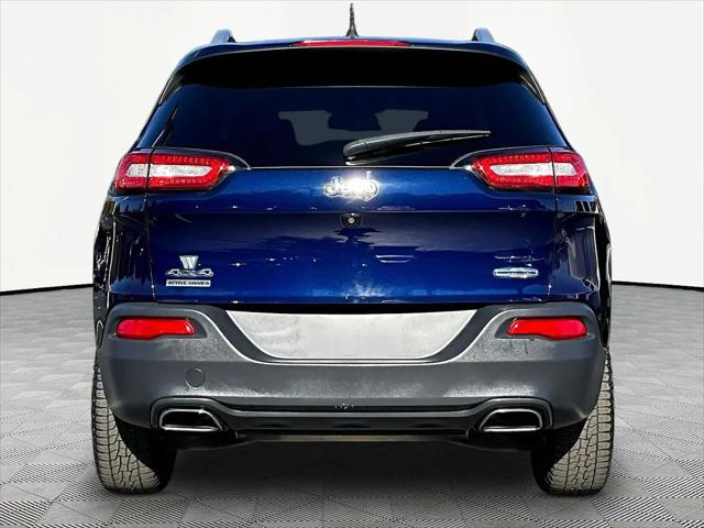 2016 Jeep Cherokee Latitude