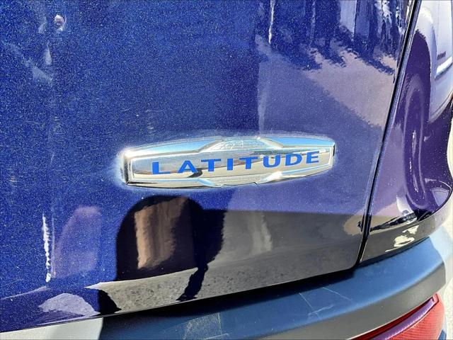 2016 Jeep Cherokee Latitude