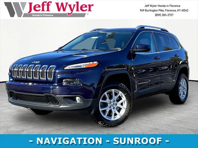 2016 Jeep Cherokee Latitude for sale in Florence, KY