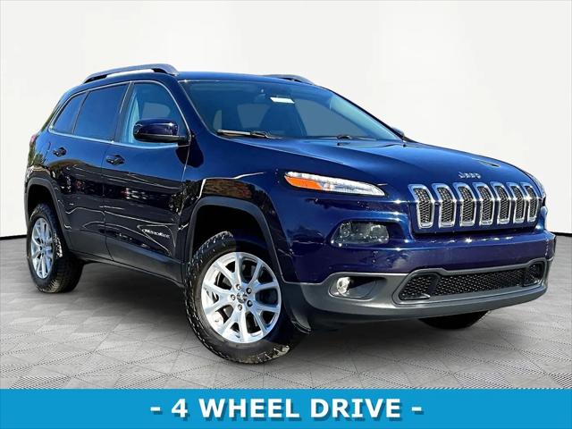 2016 Jeep Cherokee Latitude