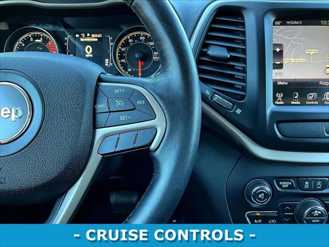 2016 Jeep Cherokee Latitude