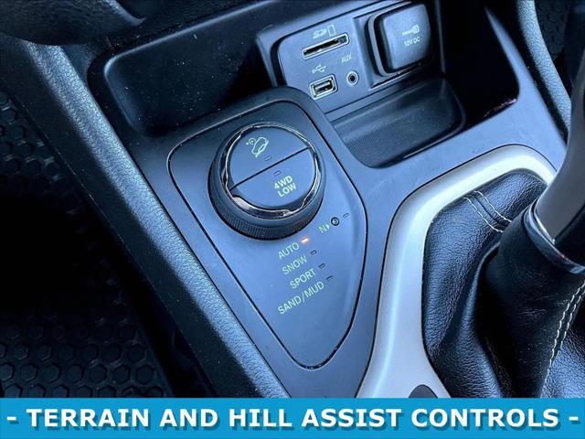 2016 Jeep Cherokee Latitude