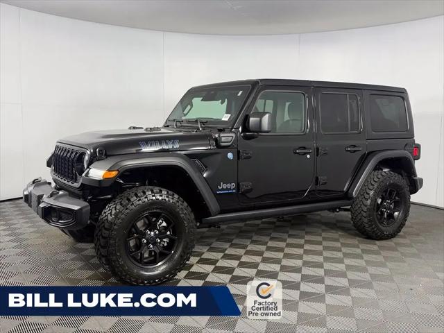 2025 Jeep Wrangler 4xe Willys 4xe for sale in Phoenix, AZ