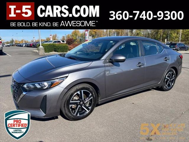 2024 Nissan Sentra SV Xtronic CVT for sale in Chehalis, WA