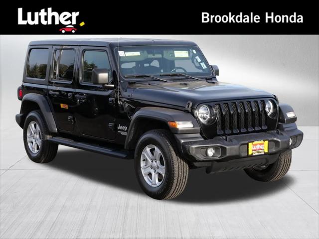 2020 Jeep Wrangler Sport S 4x4 for sale in Brooklyn Center, MN