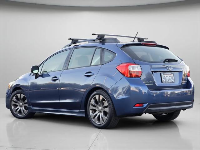 2013 Subaru Impreza 2.0i Sport Limited