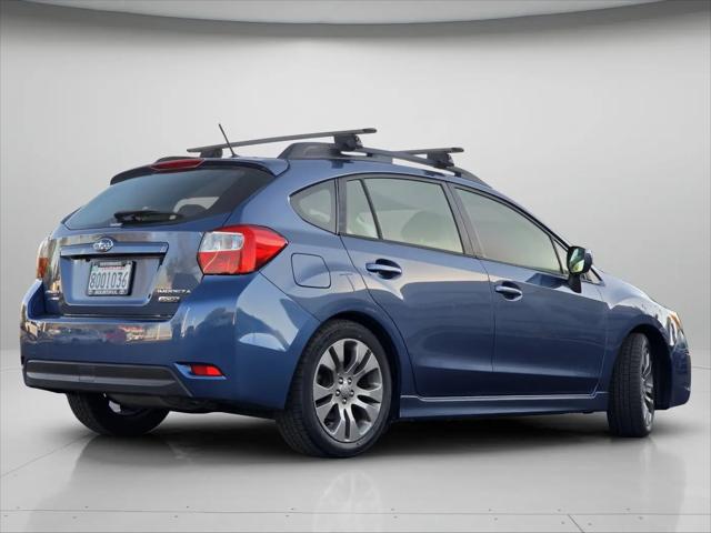 2013 Subaru Impreza 2.0i Sport Limited
