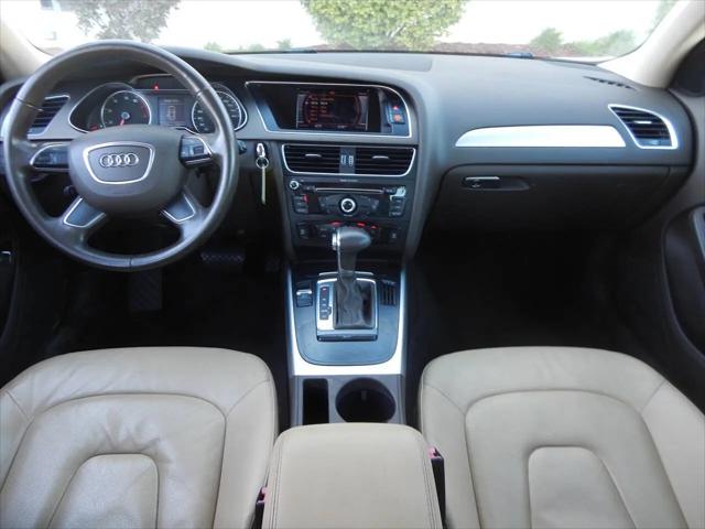 2014 Audi A4 2.0T Premium