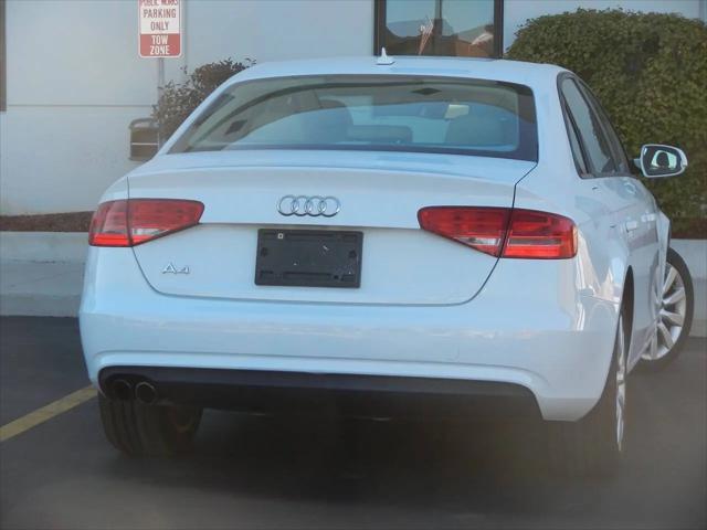 2014 Audi A4 2.0T Premium