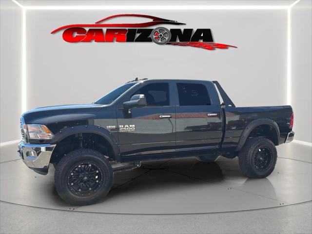 2017 Ram 2500 Lone Star Crew Cab 4x4 64 Box