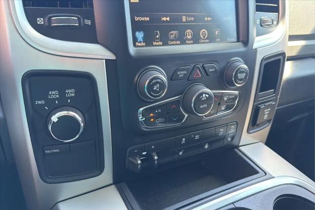 2017 Ram 2500 Lone Star Crew Cab 4x4 64 Box