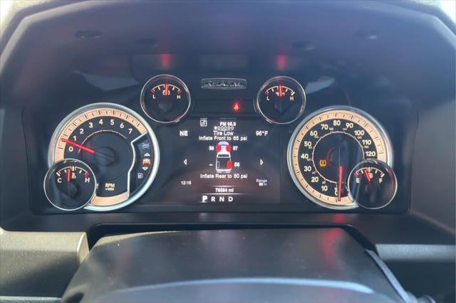 2017 Ram 2500 Lone Star Crew Cab 4x4 64 Box