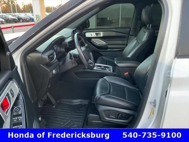 2021 Ford Explorer ST