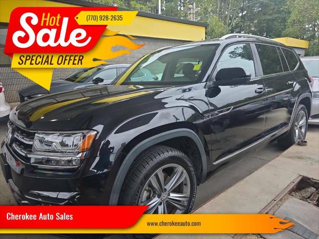2019 Volkswagen Atlas 3.6L V6 SE w/Technology R-Line for sale in Acworth, GA