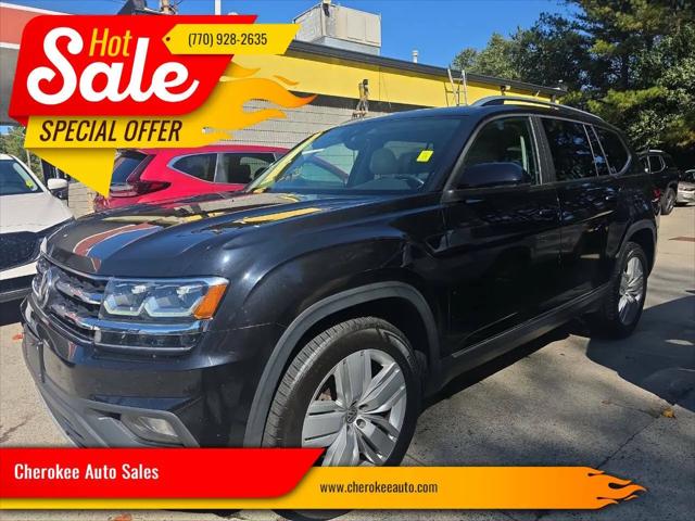 2019 Volkswagen Atlas 3.6L V6 SEL for sale in Acworth, GA