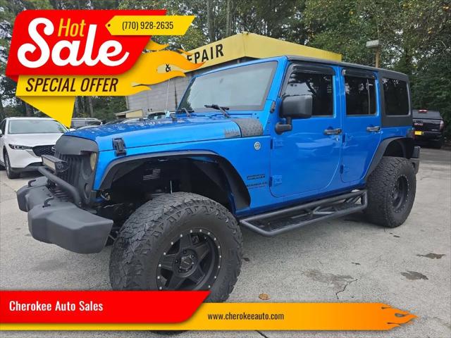 2015 Jeep Wrangler Unlimited Sport for sale in Acworth, GA