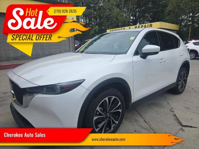 2023 Mazda CX-5 2.5 S Premium for sale in Acworth, GA