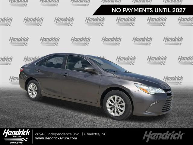 2016 Toyota Camry LE for sale in Charlotte, NC