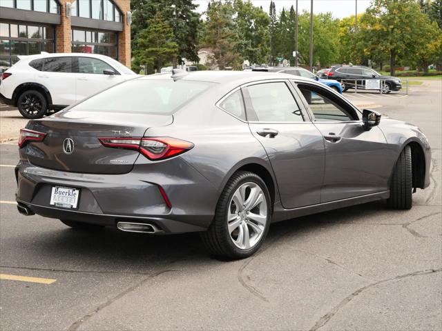 2021 Acura TLX Technology Package