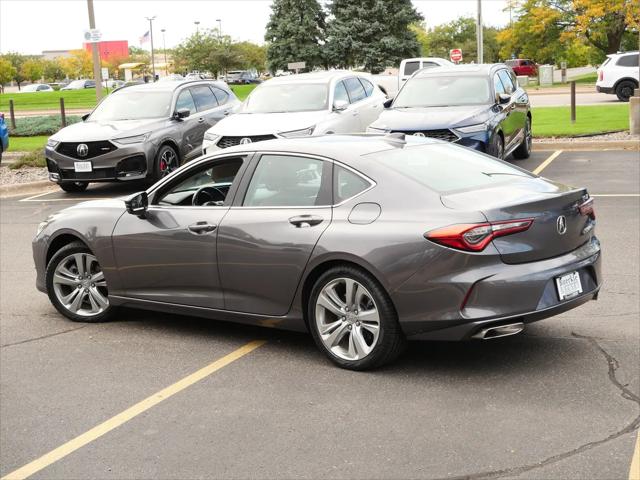 2021 Acura TLX Technology Package