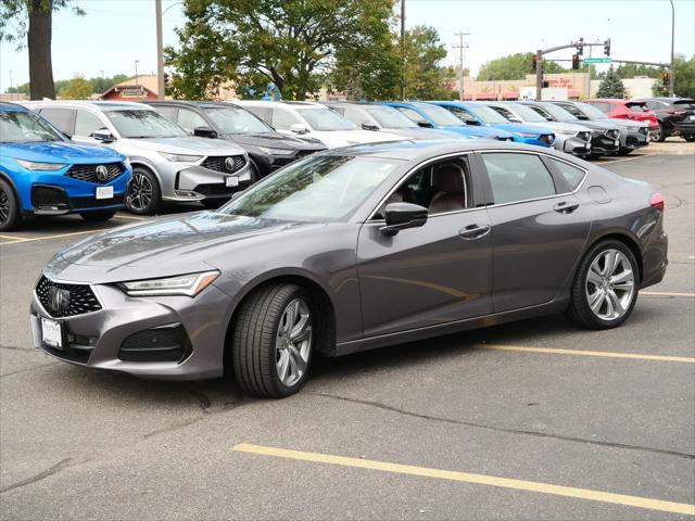 2021 Acura TLX Technology Package