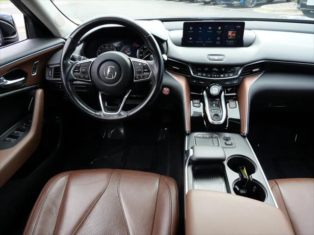 2021 Acura TLX Technology Package