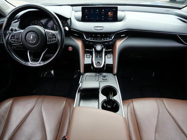 2021 Acura TLX Technology Package