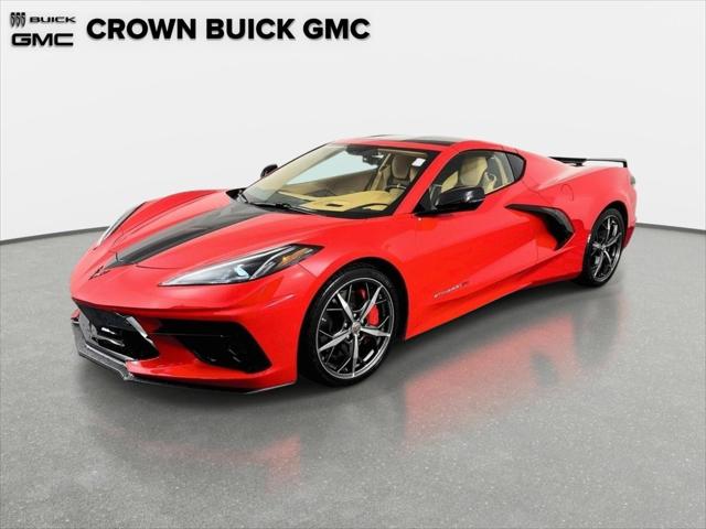 2021 Chevrolet Corvette Stingray RWD Coupe 3LT for sale in Saint Petersburg, FL