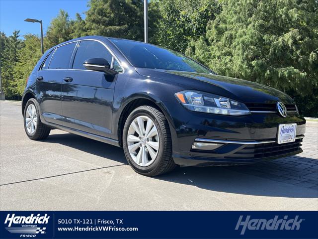2018 Volkswagen Golf TSI SE for sale in Frisco, TX