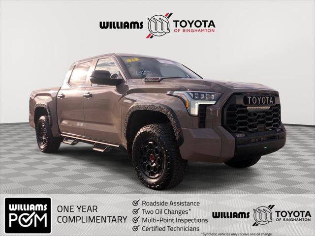 2025 Toyota Tundra TRD Pro Hybrid CrewMax 5.5 Bed for sale in Binghamton , NY