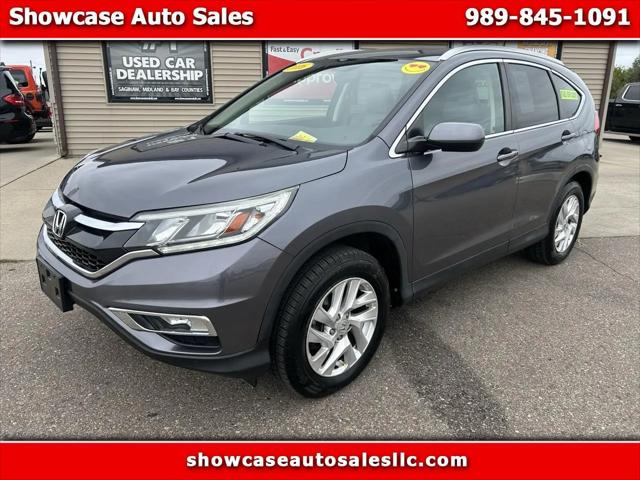 2016 Honda CR-V AWD 5dr EX-L for sale in Chesaning, MI