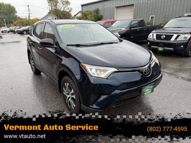 2018 Toyota RAV4 LE for sale in South Burlington, VT