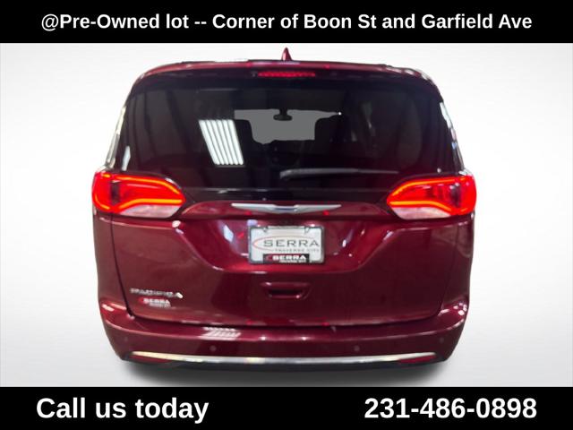2018 Chrysler Pacifica Touring L Plus