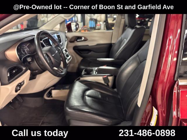 2018 Chrysler Pacifica Touring L Plus