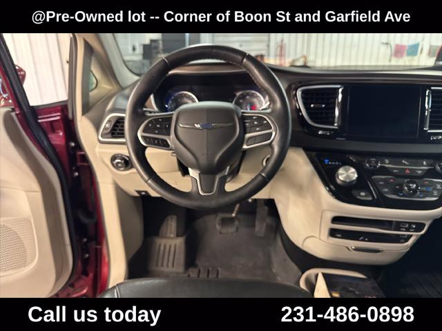 2018 Chrysler Pacifica Touring L Plus