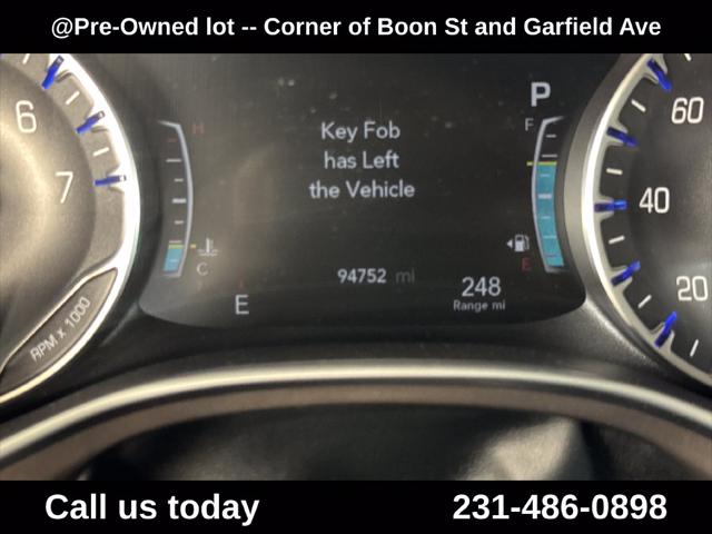 2018 Chrysler Pacifica Touring L Plus