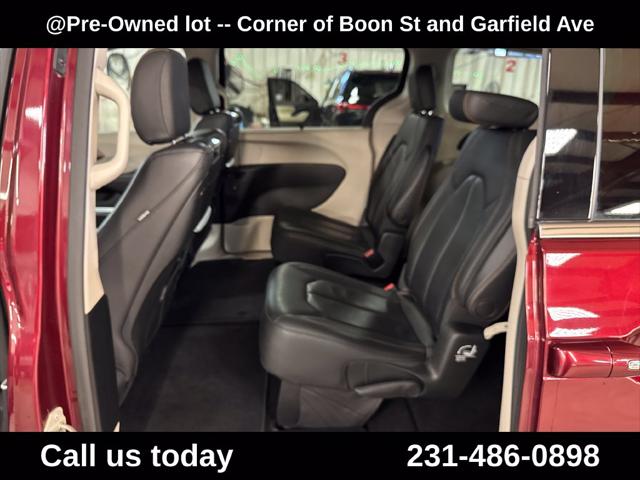 2018 Chrysler Pacifica Touring L Plus