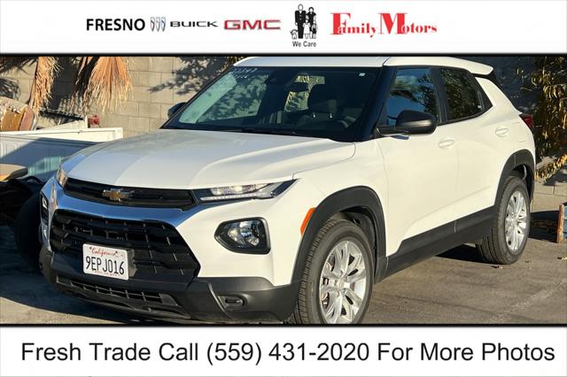 2023 Chevrolet TrailBlazer FWD LS for sale in Fresno, CA