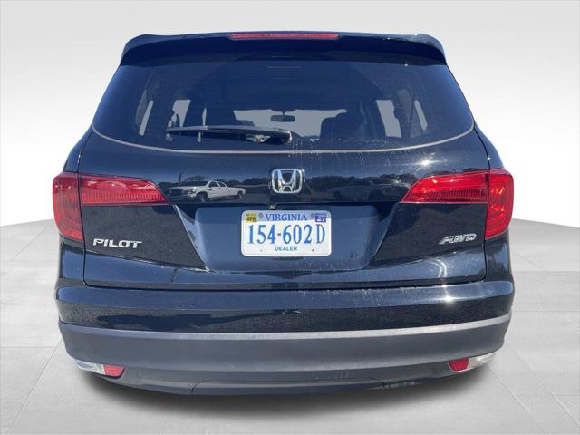 2017 Honda Pilot EX-L