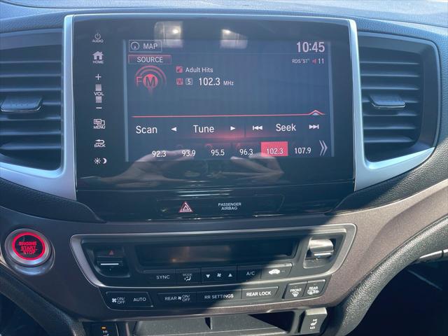 2017 Honda Pilot EX-L