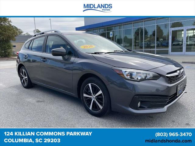 2020 Subaru Impreza Premium 5-Door for sale in Columbia, SC