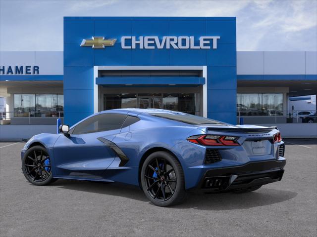 New 2027 Chevrolet Corvette Stingray Coupe  1LT  RWD For Sale in Waterford Twp, MI