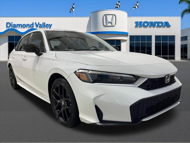 2026 Honda Civic Sport for sale in Hemet, CA