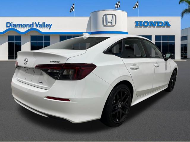 2026 Honda Civic Sport